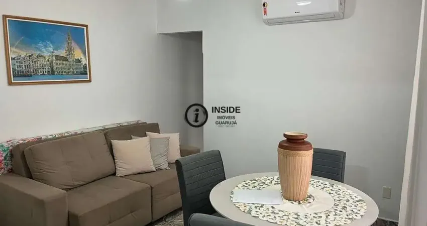 Apartamento com 1 quarto à venda na Rua Nicolau Lopes, 51, Tombo, Guarujá