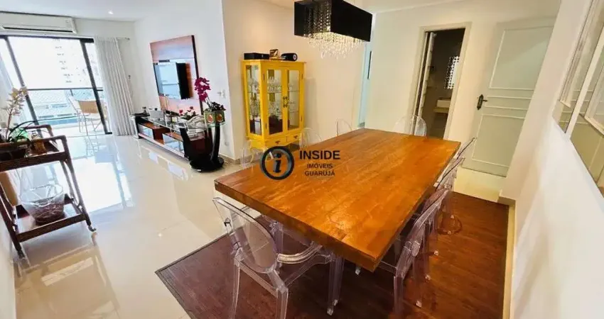 Apartamento com 4 quartos à venda na Rua Taubaté, 85, Pitangueiras, Guarujá