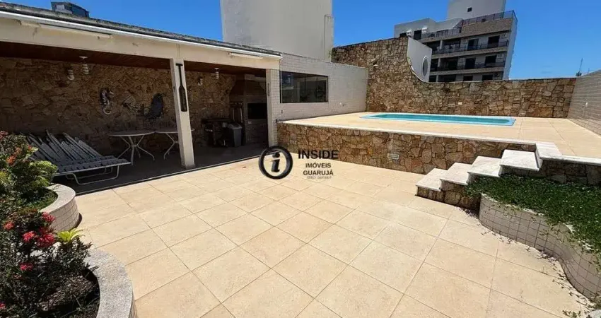 Cobertura com 4 quartos para alugar na Avenida Almirante Tamandaré, 365, Enseada, Guarujá