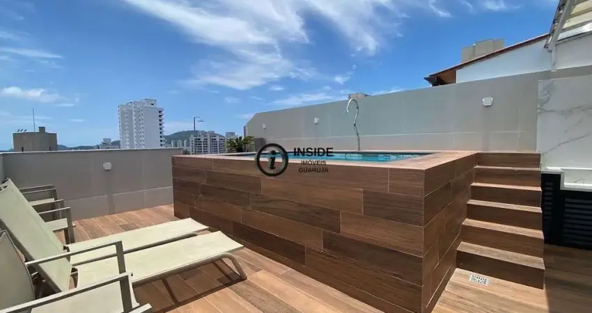 Cobertura com 3 quartos à venda na Rua Francisco Rebolo, 396, Enseada, Guarujá