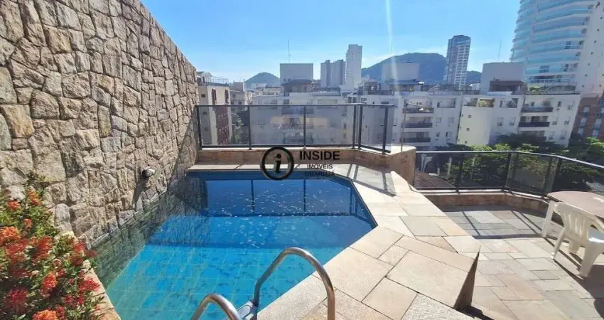 Cobertura com 2 quartos à venda na Rua Chile, 225, Enseada, Guarujá