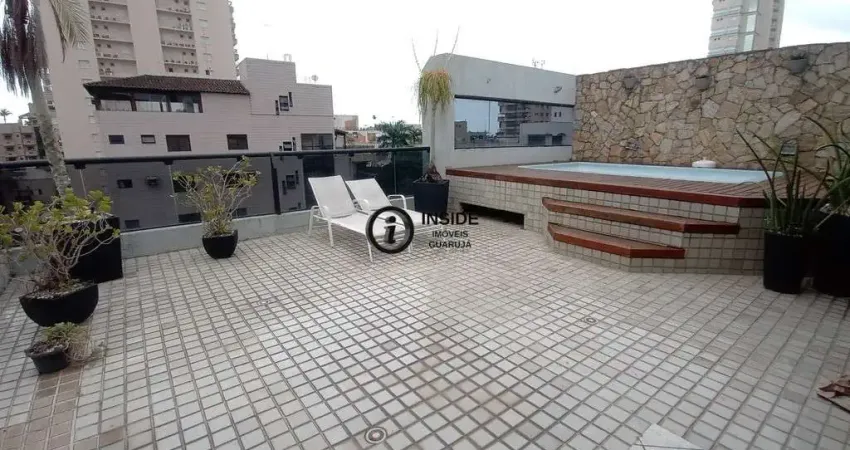 Cobertura com 3 quartos para alugar na Avenida do Parque, 233, Enseada, Guarujá