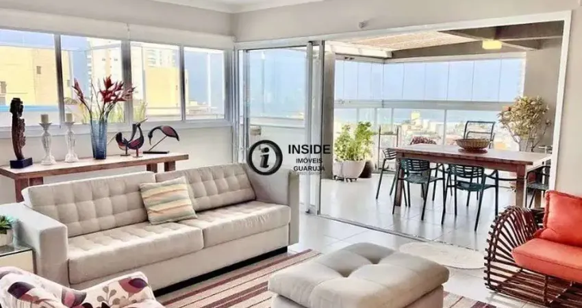 Cobertura com 3 quartos à venda na Rua Alberto Quatrini Bianchi, 447, Enseada, Guarujá