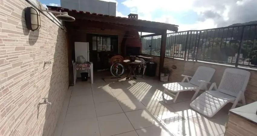 Cobertura com 3 quartos para alugar na Avenida Gérson Maturani, 599, Enseada, Guarujá