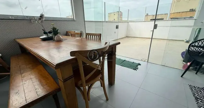 Cobertura com 3 quartos para alugar na Avenida Santa Maria, 656, Enseada, Guarujá