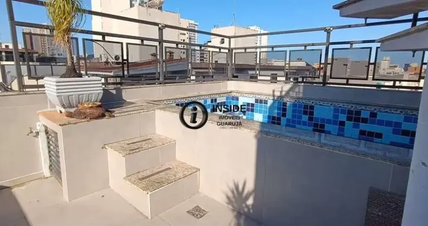 Cobertura com 3 quartos para alugar na Rua Colômbia, 480, Enseada, Guarujá