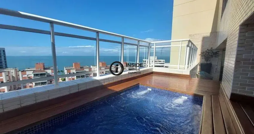 Cobertura com 4 quartos à venda na Caminho das Tartarugas, 60, Enseada, Guarujá