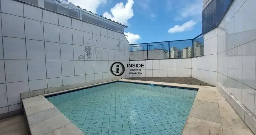 Cobertura com 3 quartos para alugar na Rua Daniel de Moraes, 203, Enseada, Guarujá