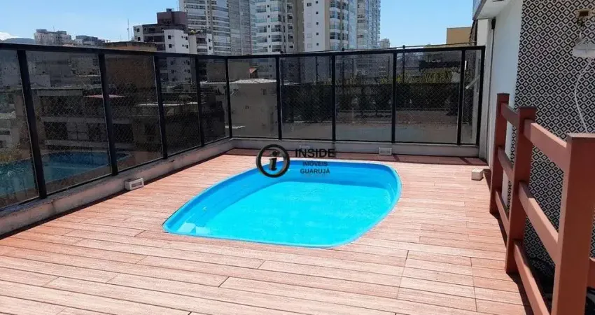 Cobertura com 4 quartos à venda na Rua Paraguai, 213, Enseada, Guarujá
