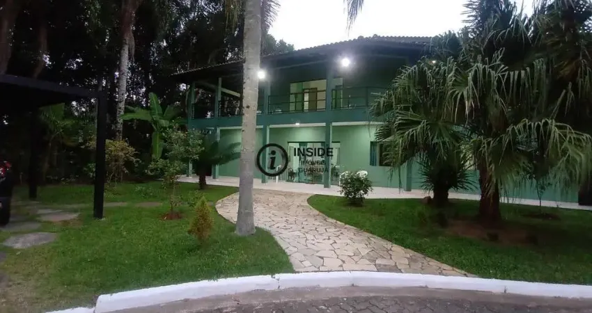 Casa em condomínio fechado com 4 quartos à venda na Avenida Marjory da Silva Prado, 5, Balneário Praia do Pernambuco, Guarujá