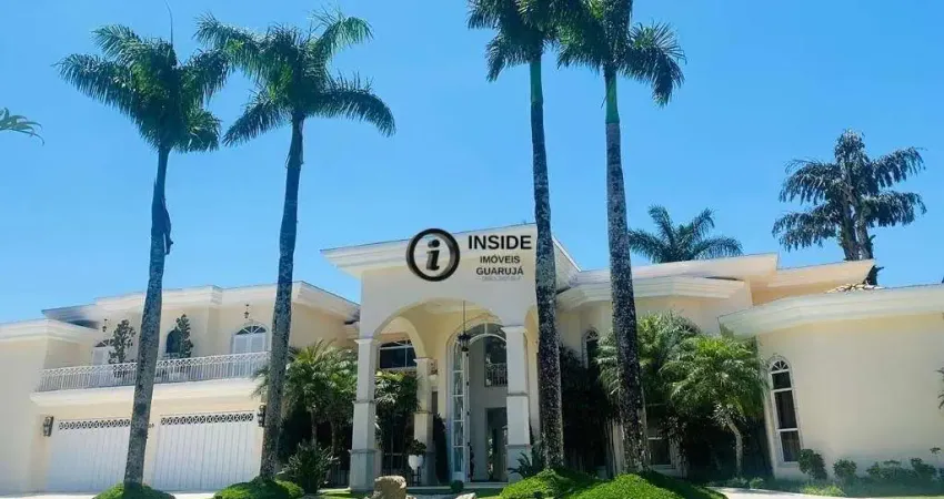Casa em condomínio fechado com 7 quartos para alugar na Avenida Kensei Tamayose, 720, Jardim Acapulco, Guarujá