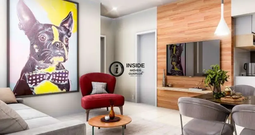 Casa em condomínio fechado com 2 quartos à venda na Rua José Amadeu Ramos, 80, Jardim Astúrias, Guarujá