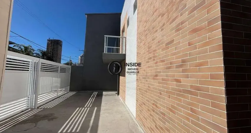 Casa em condomínio fechado com 2 quartos à venda na Rua José Amadeu Ramos, 80, Jardim Las Palmas, Guarujá