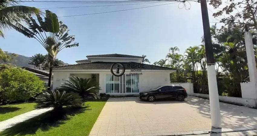 Casa com 5 quartos à venda na Avenida Manoel Alves de Moraes, Enseada, Guarujá
