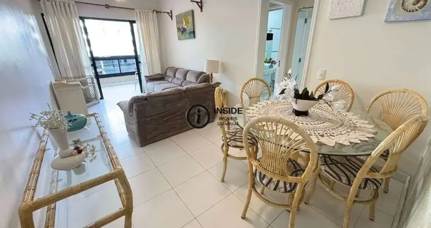 Apartamento com 2 quartos à venda na Rua Petrópolis, 175, Pitangueiras, Guarujá
