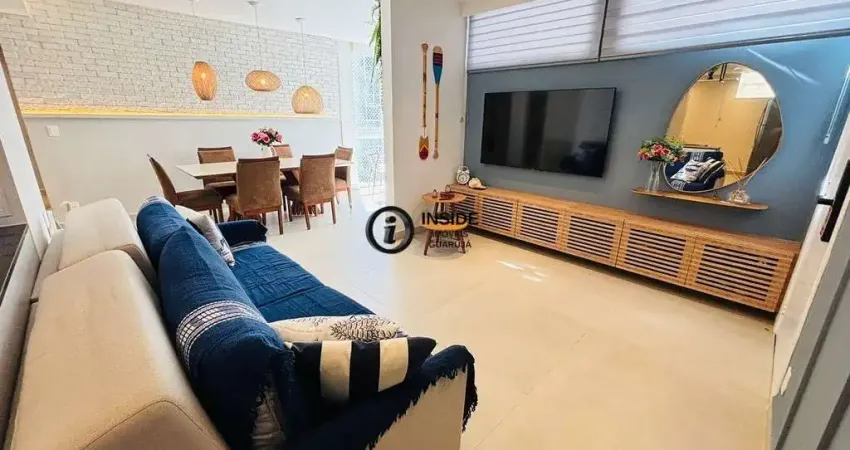 Apartamento com 3 quartos à venda na Rua Petrópolis, 75, Pitangueiras, Guarujá