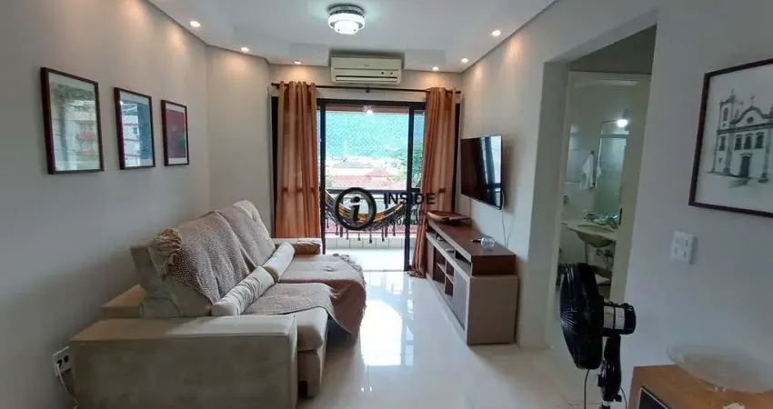 Apartamento com 1 quarto à venda na Rua Doutor Fernando Nascimento, 505, Enseada, Guarujá