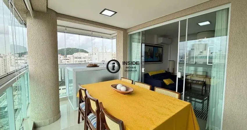 Apartamento com 2 quartos para alugar na Rua Rio de Janeiro, 161, Pitangueiras, Guarujá