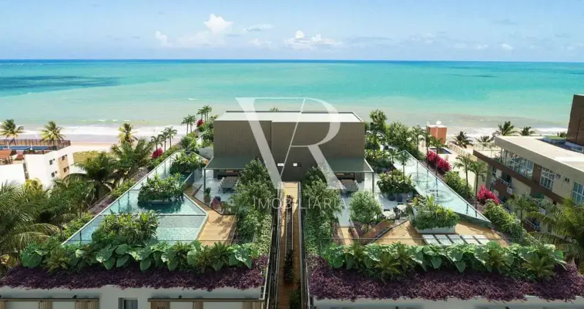 Flat com 1 quarto à venda na Avenida Oceano Atlântico, Intermares, Cabedelo