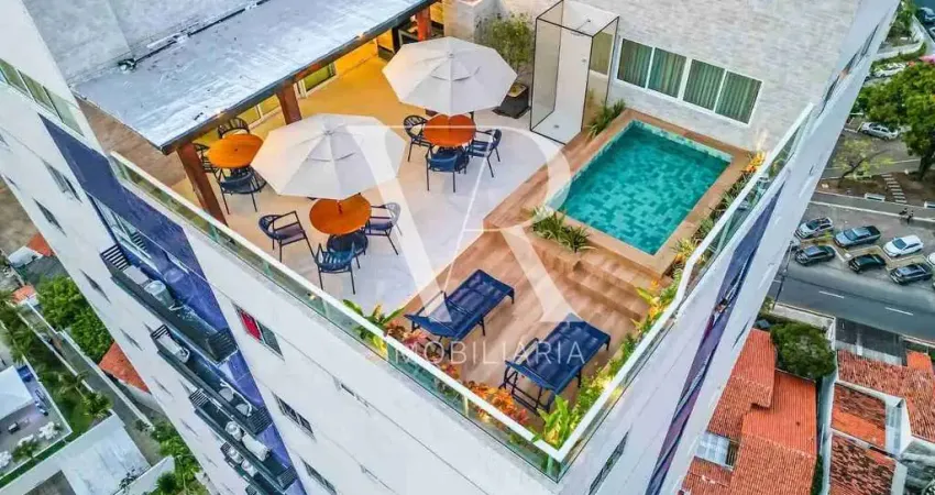 Apartamento com 2 quartos à venda na Rua Manoel Gualberto, Miramar, João Pessoa