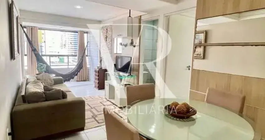 Apartamento 2 quartos mobiliado à venda, manaíra, joão pessoa, pb