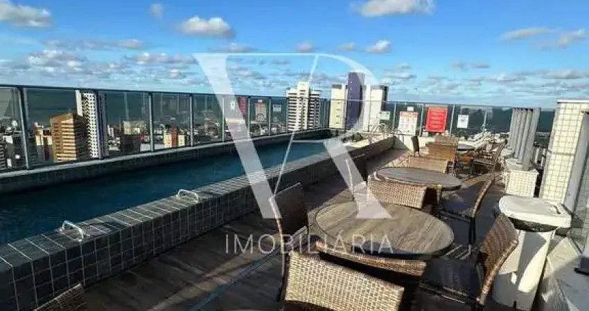 Flat com 2 quartos à venda na Rua Sidney Clemente Dore, Tambaú, João Pessoa