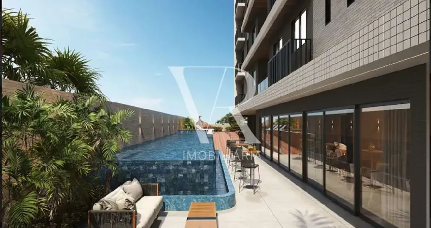 Apartamento com 2 quartos à venda na Rua Monteiro Lobato, Tambaú, João Pessoa