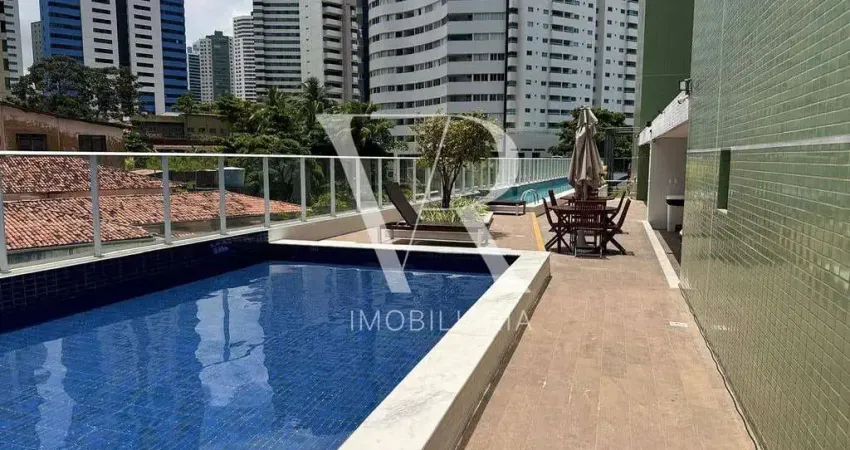 Apartamento com 3 quartos à venda na Rua Doutor Agrícola Montenegro, Miramar, João Pessoa