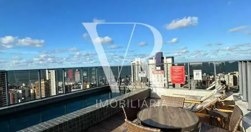 Flat com 1 quarto à venda na Rua Sidney Clemente Dore, Tambaú, João Pessoa