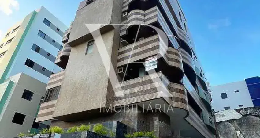 Apartamento com 3 quartos à venda na Rua Maria Elizabeth, Cabo Branco, João Pessoa