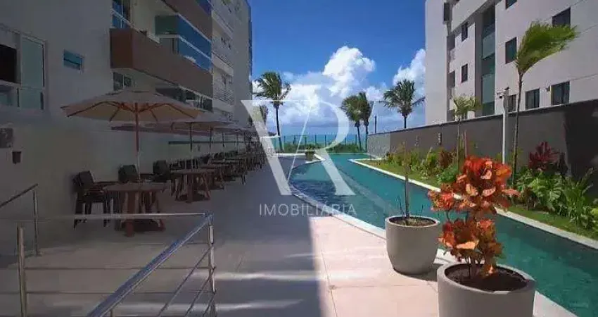 Apartamento com 2 quartos à venda na Rua Aureanita Guimarães Siqueira, Ponta de Campina, Cabedelo