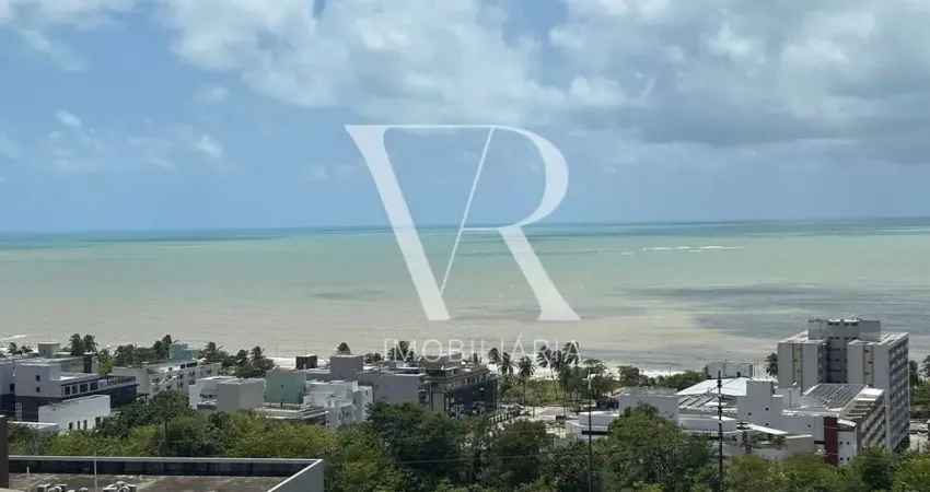 Apartamento padrão para locação, altiplano cabo branco, rua joão bosco dos santos, pb