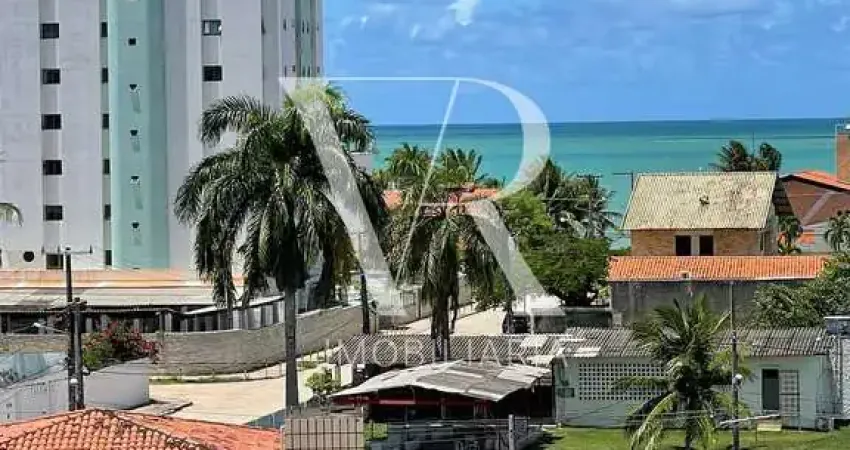 Apartamento à venda com 78m3 de três quartos na praia de camboinha, cabedelo, pb