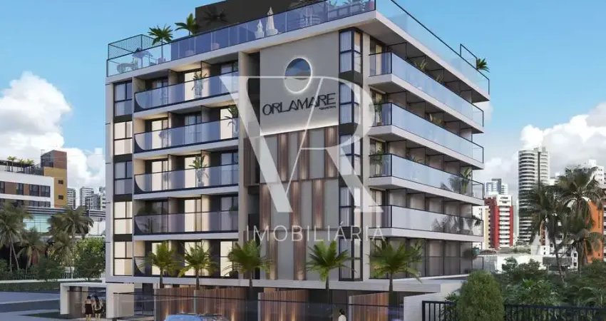 Flat com 1 quarto à venda na Rua Bananeiras, Manaíra, João Pessoa