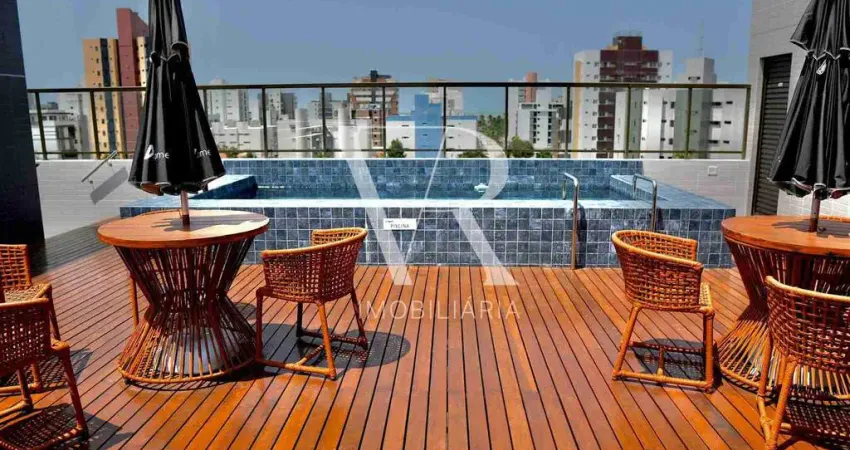 Flat com 1 quarto à venda na Avenida Mar da Sibéria, Intermares, Cabedelo