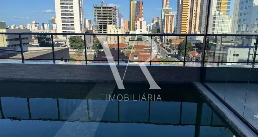 Flat com 1 quarto à venda na Rua Juvenal Mário da Silva, Manaíra, João Pessoa