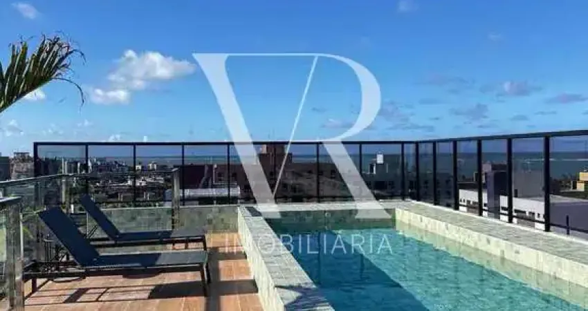 Flat com 1 quarto à venda na Rua Vitorino Cardoso, Poço, Cabedelo