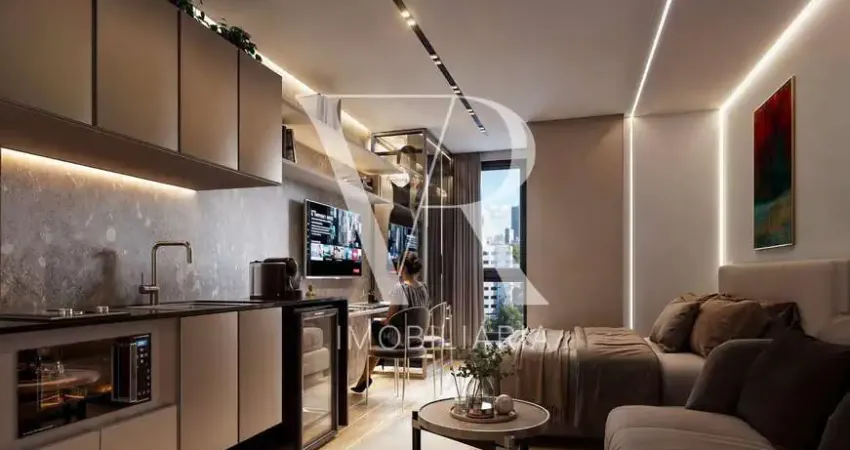 Repasse | bayit flats | 19,54m2 à venda, jardim oceania, joão pessoa, pb | invista em um produto va