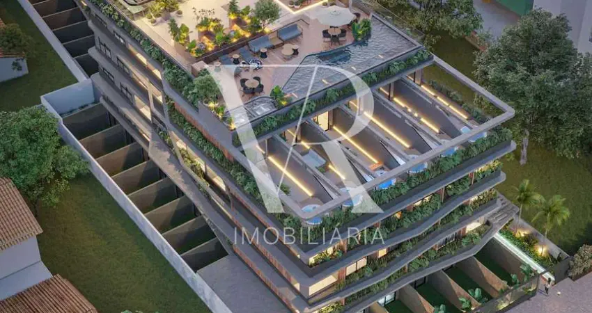 Flat com 1 quarto à venda na Rua Artur Monteiro Paiva, Bessa, João Pessoa