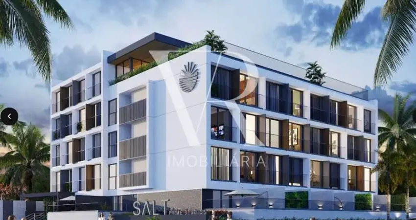 Flat com 1 quarto à venda na Avenida Oceano Atlântico, Intermares, Cabedelo