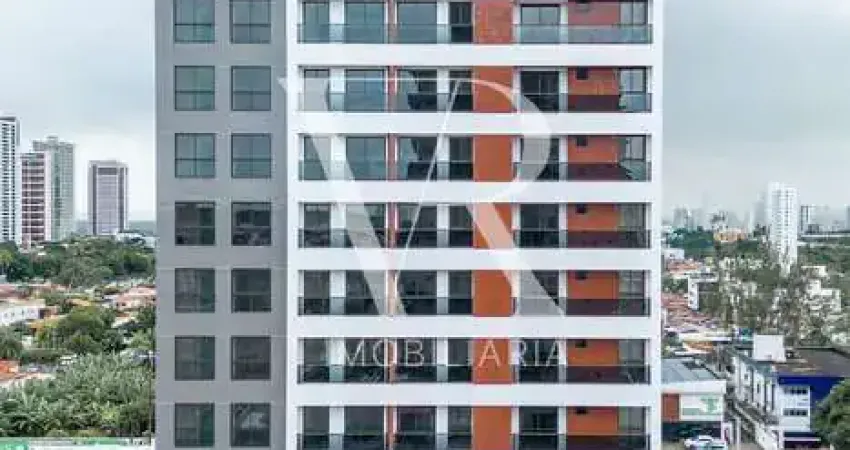 Flat com 1 quarto à venda na Rua Manoel Paulino Júnior, Tambauzinho, João Pessoa