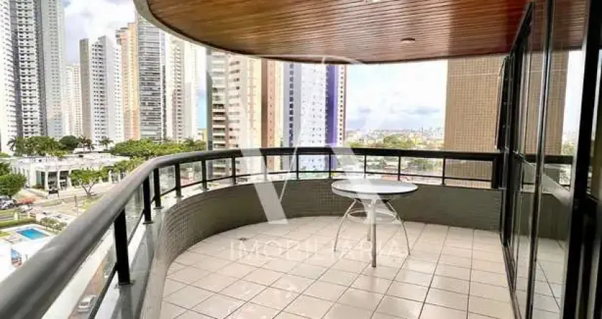 Apartamento à venda, altiplano cabo branco, joão pessoa, pb