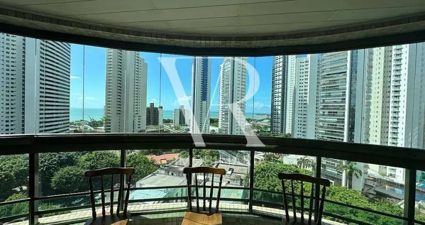 Apartamento à venda, altiplano cabo branco, joão pessoa, pb