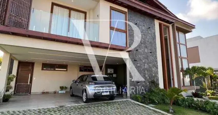 Casa em condomínio fechado com 4 quartos à venda na Via Litorânea, Ponta de Campina, Cabedelo