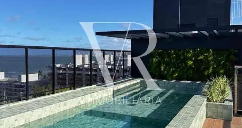 Flat com 1 quarto para alugar na Rua Vitorino Cardoso, Poço, Cabedelo