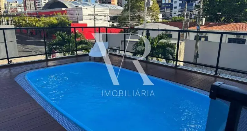 Apartamento com 1 quarto para alugar na Rua Coronel Severino Lucena, Manaíra, João Pessoa