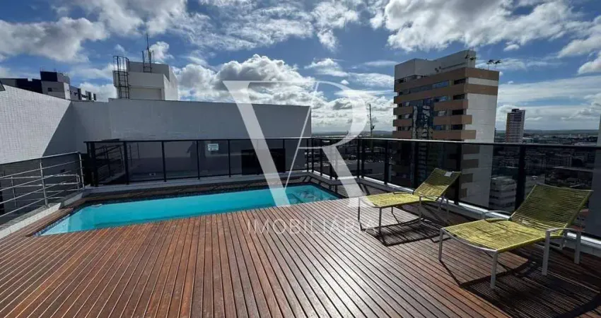 Apartamento com 3 quartos para alugar na Rua Escrivão Sebastião de Azevedo Bastos, Manaíra, João Pessoa