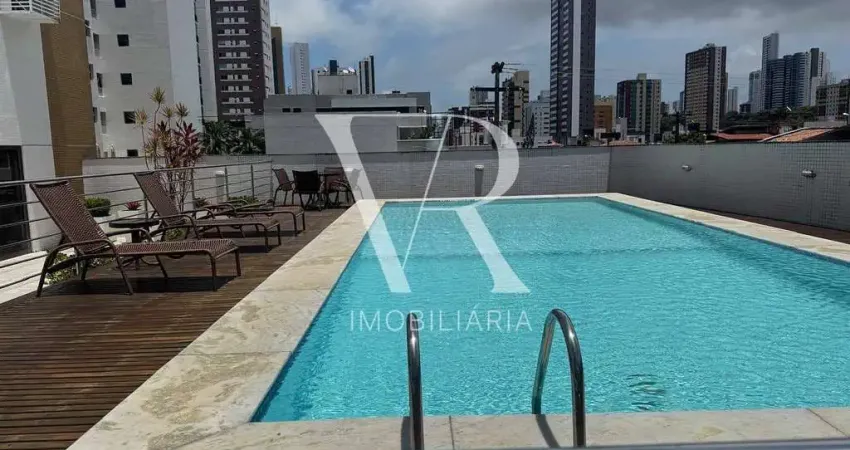 Apartamento com 4 quartos para alugar na Avenida Sapé, Manaíra, João Pessoa