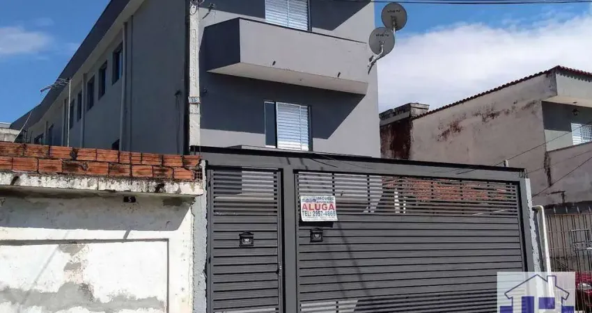 Apartamento com 1 dormitório para alugar, 45 m² por R$ 1.105,73/mês - Vila Ré - São Paulo/SP