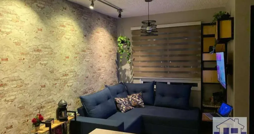 Apartamento com 2 dormitórios à venda, 44 m² por r$ 310.000 - jardim nossa senhora do carmo - são paulo/sp